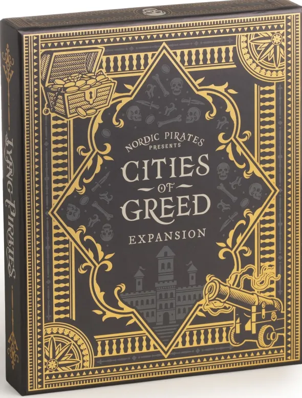 Lying Pirates - Cities of Greed Expansion