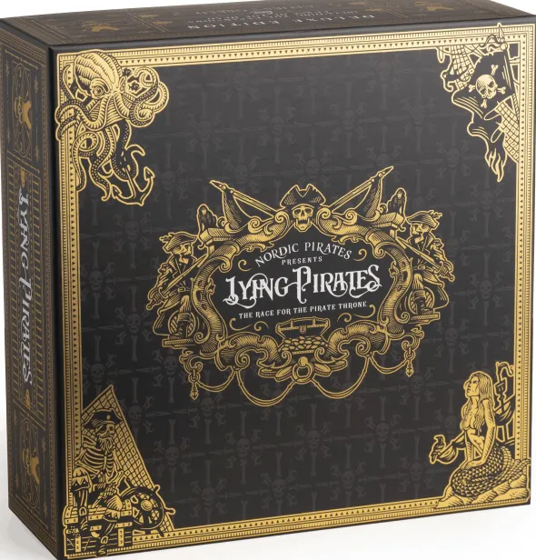 Lying Pirates - Deluxe Big Box