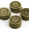 Lying Pirates - Metal Coins Gold 20 pcs