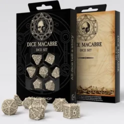 Macabre Dice Set