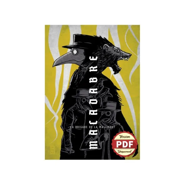 Macadabre - La Brigade de la Malemort - Version PDF