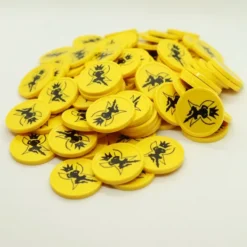 Macadam Fairies - Jetons Pollen