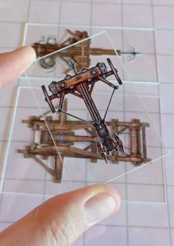 Machines de guerre - Pack de silhouettes 2D