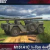 M151AC 4x4 Truck with 106m Recoiless Rifle