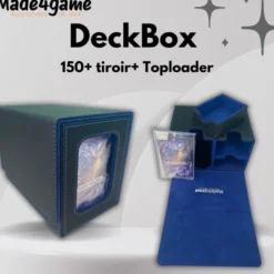 Made4game - DeckBox Commander 150+ avec Toploader