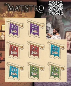 Maestro: Special Publicity Tokens