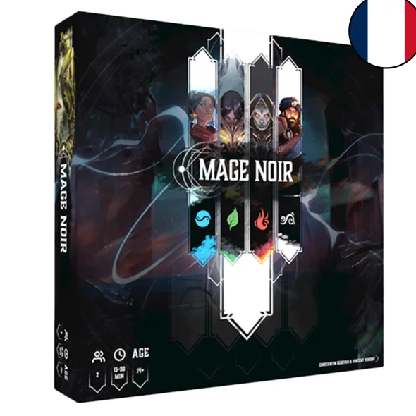 Mage Noir - Boite de base