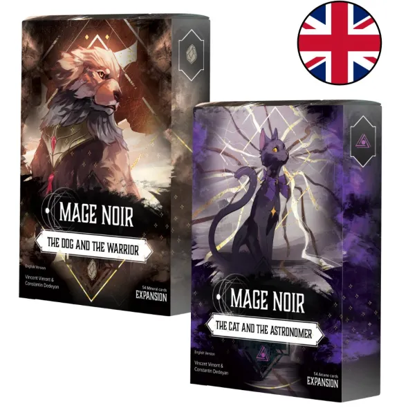 Mage Noir - Dog & Cat bundle