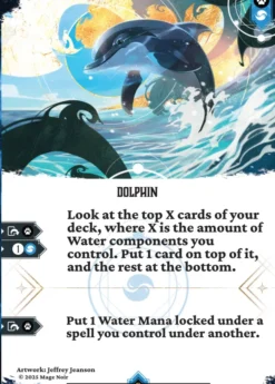 Mage Noir - Dolphin & Deer bundle
