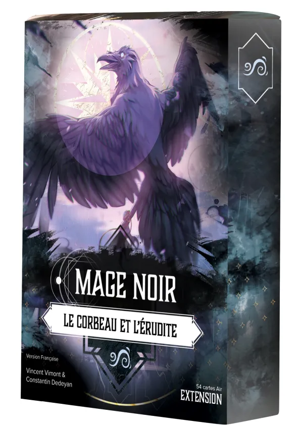 Mage Noir - Le Corbeau et l'Érudite