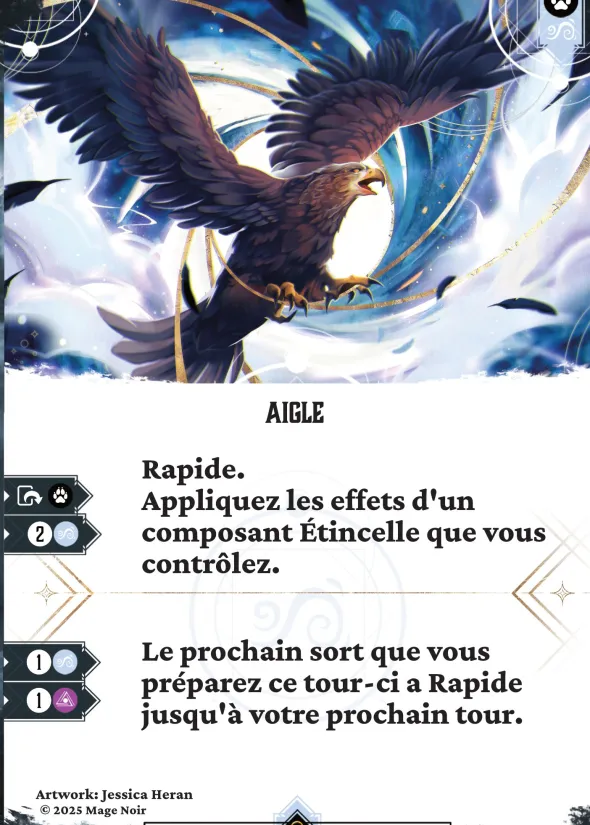 Mage Noir - Le Corbeau et l'Érudite