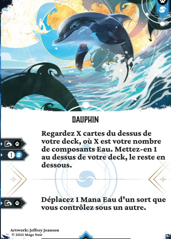 Mage Noir - Le Dauphin et le Marin