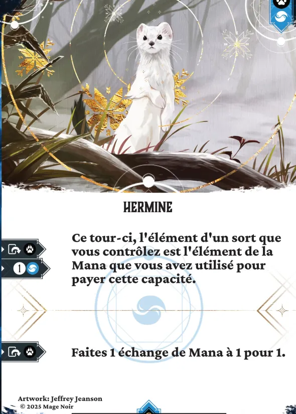 Mage Noir - Le Dauphin et le Marin