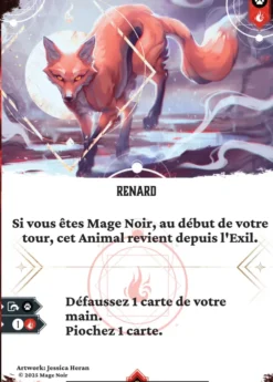 Mage Noir - Le Renard et la Vengeresse