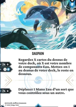Mage Noir - Pack de 6 extensions - Saison 3