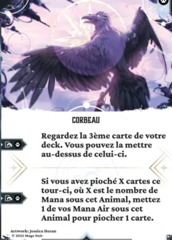Mage Noir - Pack de 6 extensions - Saison 3