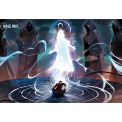 Mage Noir - Playmat Rite de passage