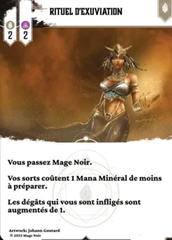 Mage Noir - Sable