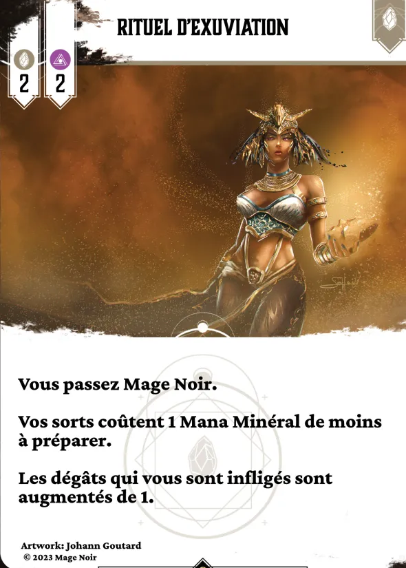 Mage Noir - Sable