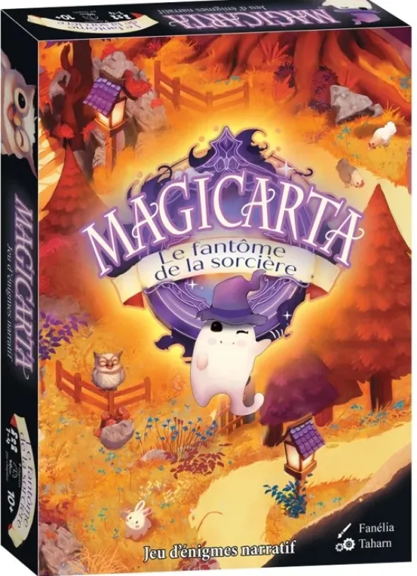 Magicarta : Le Fantôme de la Sorcière