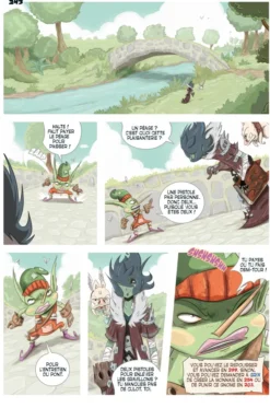 Magica Tenebrae - La BD dont vous êtes le héros