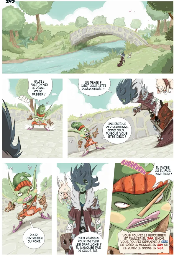 Magica Tenebrae - La BD dont vous êtes le héros