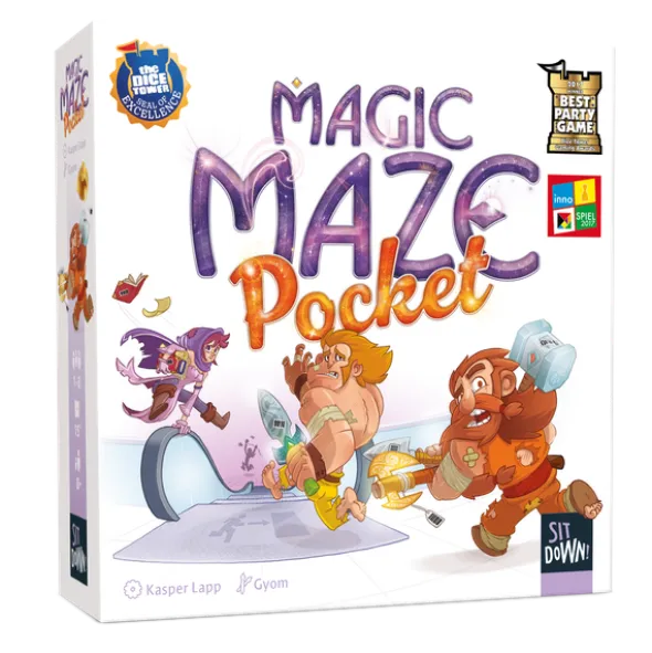 Magic Maze Pocket
