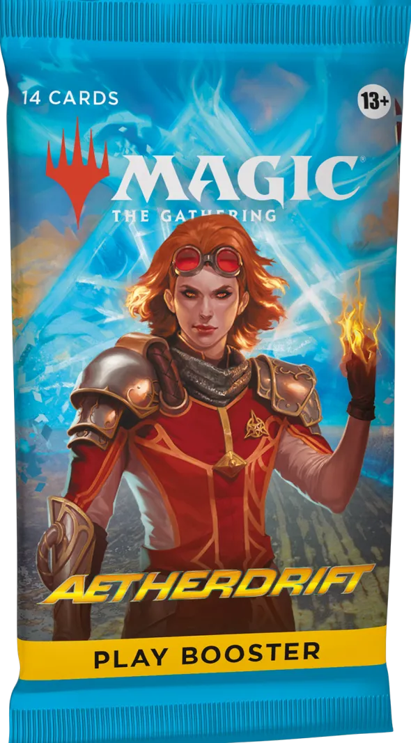 Magic The Gathering : Aetherdrift - Play Booster