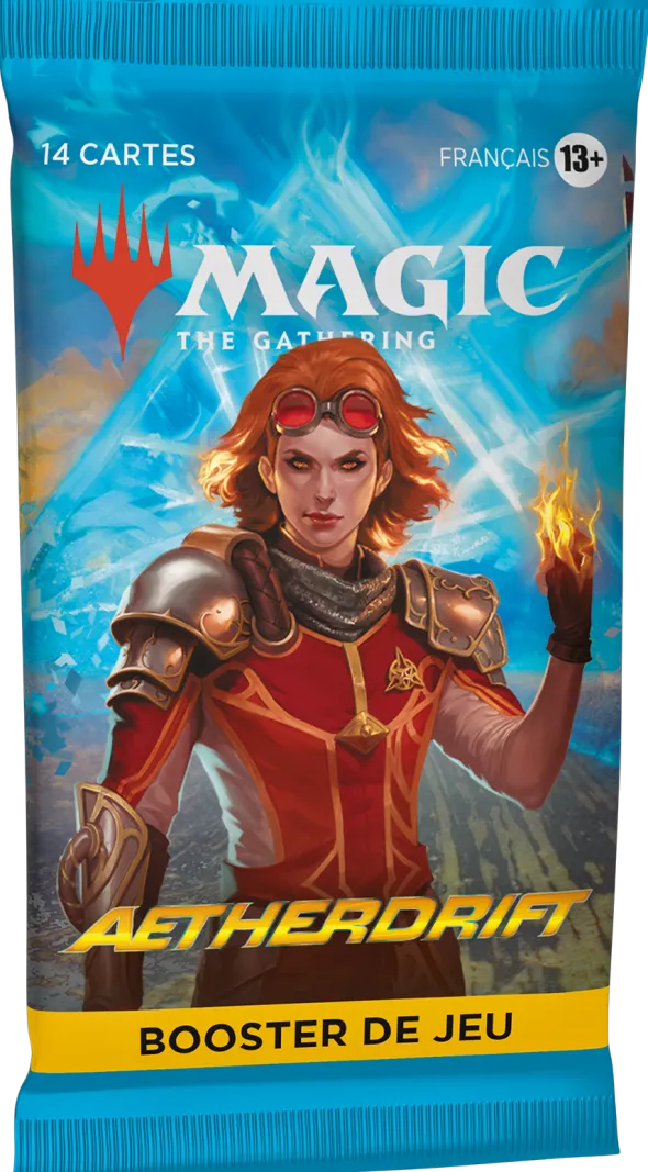 Magic The Gathering : Aetherdrift - Booster de jeu