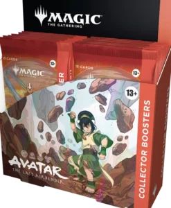 Magic the Gathering : Avatar - Collector Booster Display