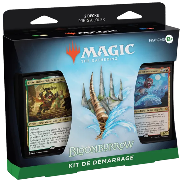 Magic The Gathering : Bloomburrow - Kit de démarrage
