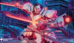 Magic The Gathering : Commander Series 5 Stitched Playmat
