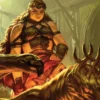 Magic The Gathering : Commander Series 1 Stitched Playmat