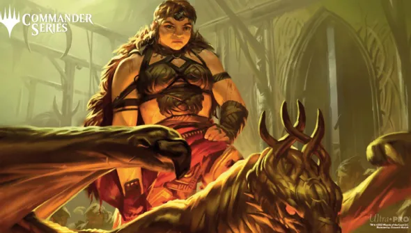 Magic The Gathering : Commander Series 1 Stitched Playmat