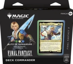 Magic the Gathering : FINAL FANTASY - Deck Commander Blitz de marqueurs