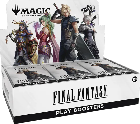 Magic the Gathering : FINAL FANTASY - 30 Play Booster Display