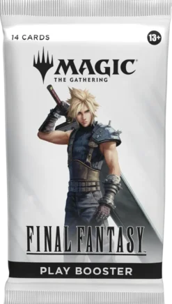 Magic the Gathering : FINAL FANTASY - 30 Play Booster Display