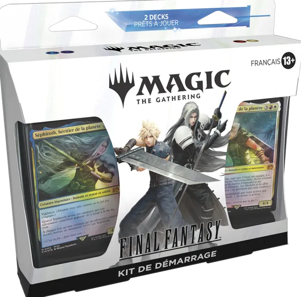 Magic the Gathering : FINAL FANTASY - Kit de démarrage