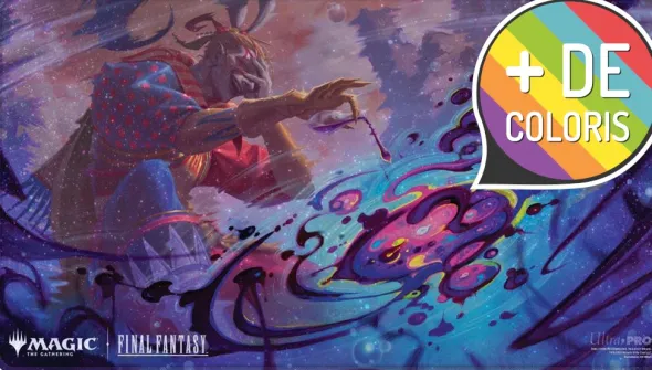 Magic: The Gathering - FINAL FANTASY Holofoil Playmat