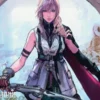 Magic: The Gathering - FINAL FANTASY Black Stitched Playmat