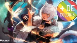 Magic: The Gathering - FINAL FANTASY Black Stitched Playmat