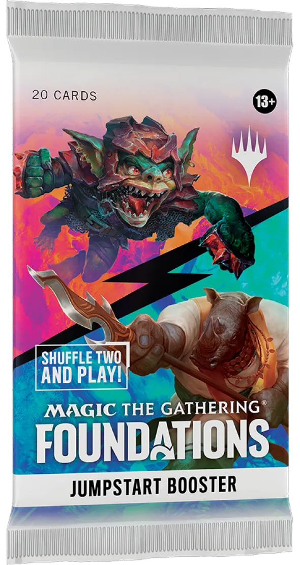Magic The Gathering : Fondations - Jumpstart Booster