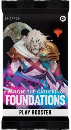 Magic The Gathering : Foundations - Play Booster Display