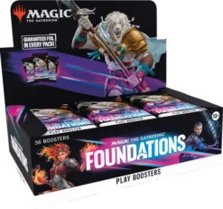 Magic The Gathering : Foundations - Play Booster Display