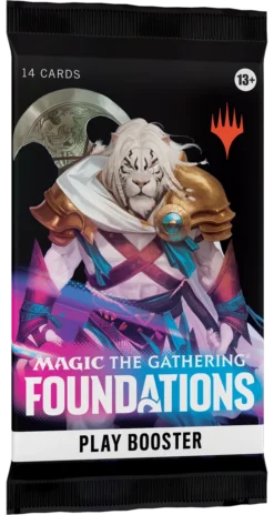 Magic The Gathering : Foundations - Play Booster