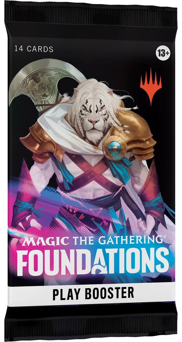 Magic The Gathering : Foundations - Play Booster