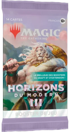 Magic The Gathering : Horizons du Modern 3 - Booster de jeu