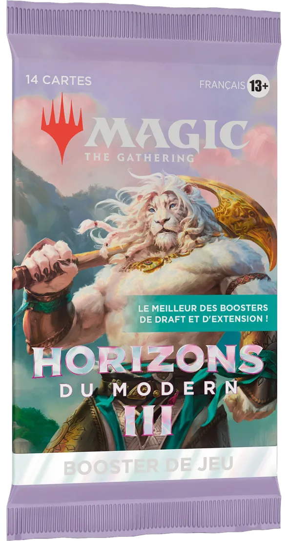 Magic The Gathering : Horizons du Modern 3 - Booster de jeu
