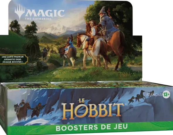 Magic: The Gathering - Le Hobbit - Boite de 30 boosters de jeu