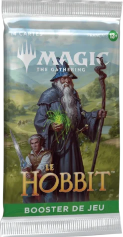 Magic: The Gathering - Le Hobbit - Booster de jeu